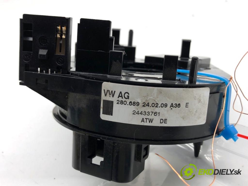 SKODA FABIA II liftback 2009 51 kW 1.2 LPG 1198 Krúžok, slimák airbag 280689 (Airbag)