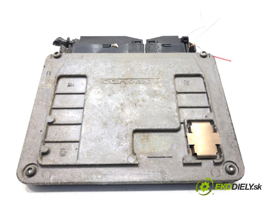 SKODA FABIA II liftback 2009 51 kW 1.2 LPG 1198 riadiaca jednotka Motor 03E906023B (Riadiaca jednotka)