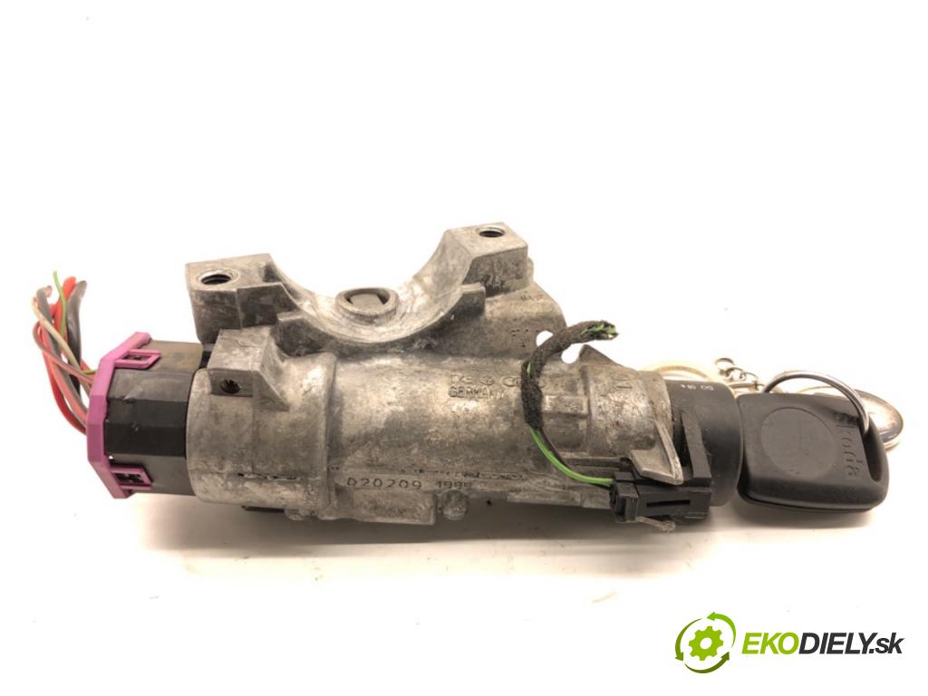 SKODA FABIA II liftback 2009 51 kW 1.2 LPG 1198 spinačka 4B0905851C (Spínacia skrinka)