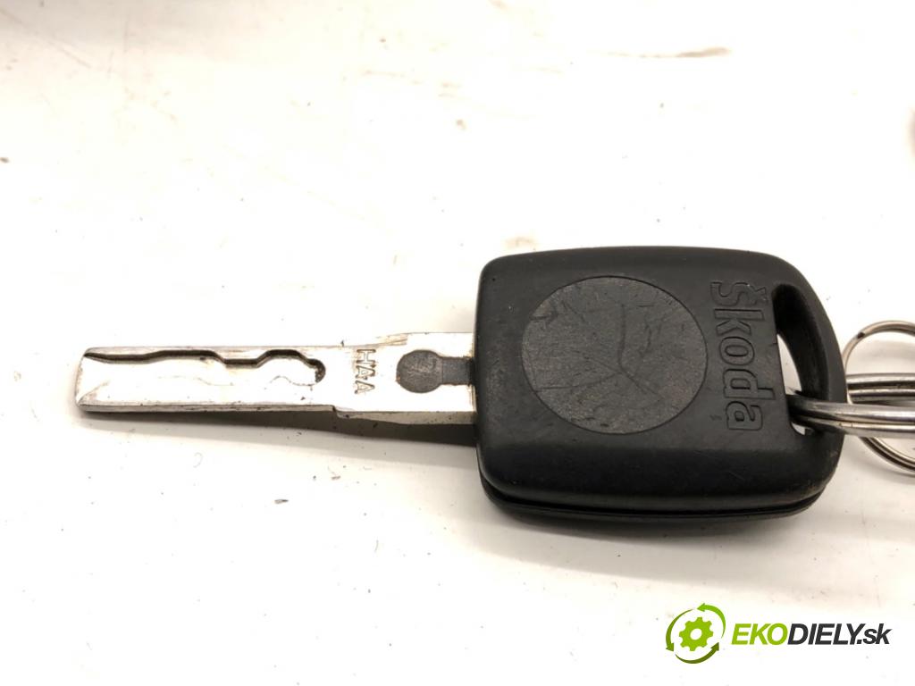 SKODA FABIA II liftback 2009 51 kW 1.2 LPG 1198 spinačka 4B0905851C (Spínacia skrinka)