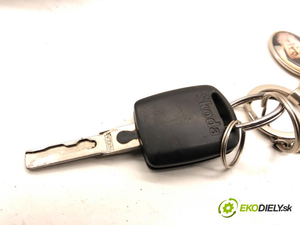 SKODA FABIA II liftback 2009 51 kW 1.2 LPG 1198 spinačka 4B0905851C (Spínacia skrinka)