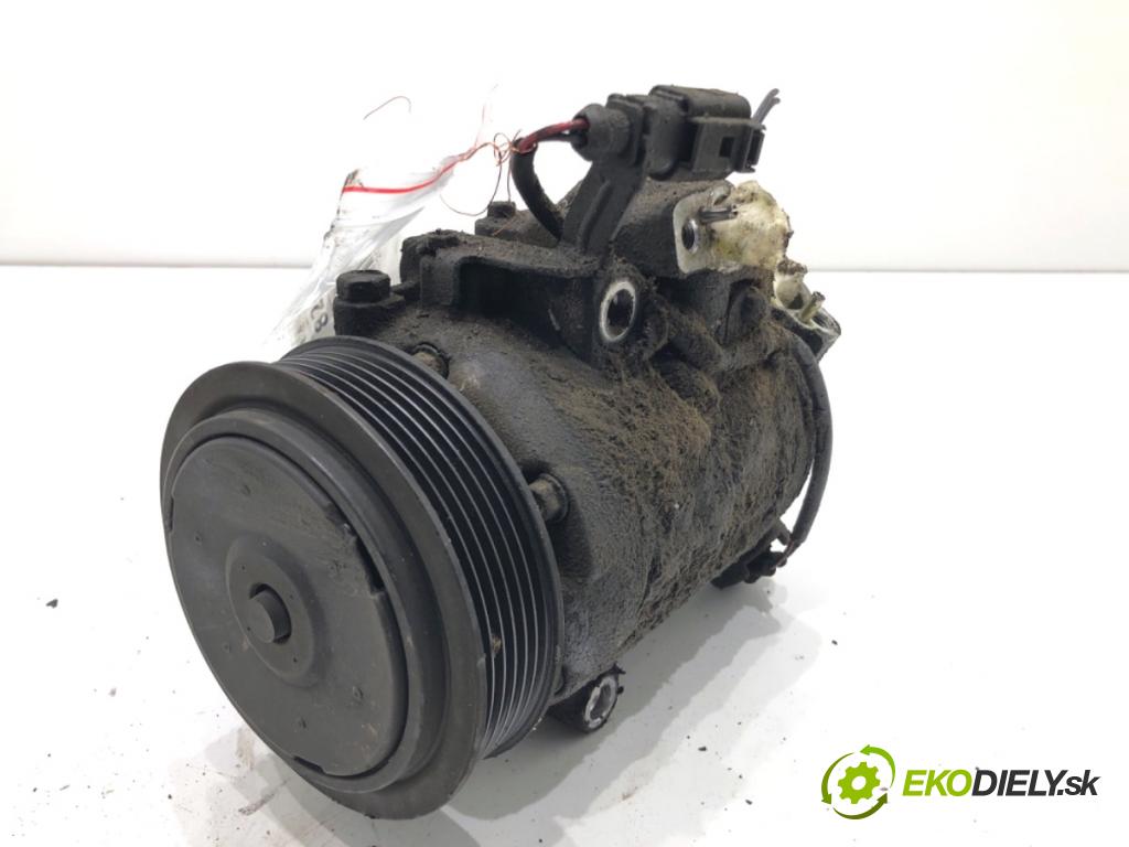 SKODA FABIA II liftback 2009 51 kW 1.2 LPG 1198 kompresor klimatizace 6Q0820808G (Kompresor klimatizace)