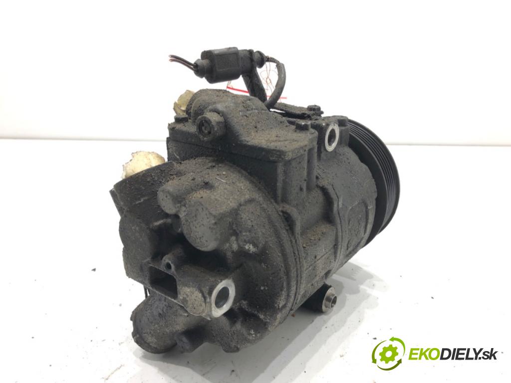 SKODA FABIA II liftback 2009 51 kW 1.2 LPG 1198 kompresor klimatizace 6Q0820808G (Kompresor klimatizace)