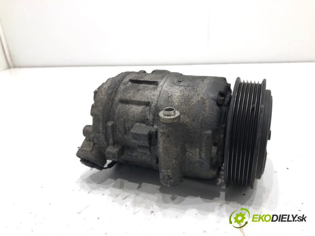 SKODA FABIA II liftback 2009 51 kW 1.2 LPG 1198 kompresor klimatizace 6Q0820808G (Kompresor klimatizace)