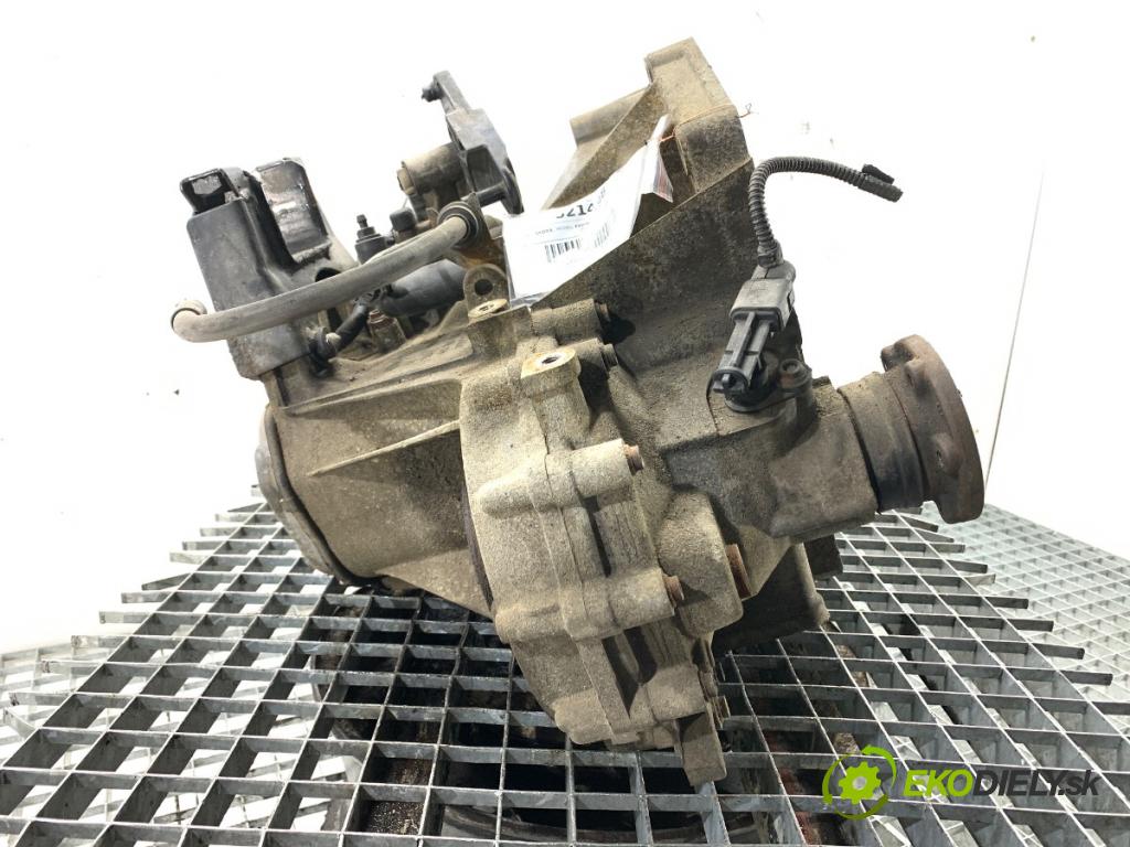 SKODA FABIA II liftback 2009 51 kW 1.2 LPG 1198 Prevodovka JUS (Prevodovka)