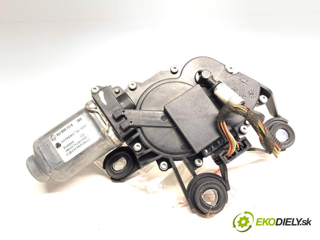 SKODA FABIA II liftback 2009 51 kW 1.2 LPG 1198 motor stěračů zadní část 5J7955711A