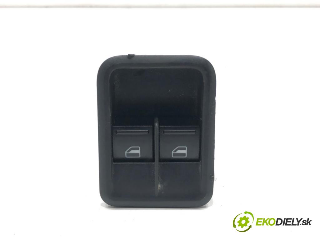 SKODA FABIA II liftback 2009 51 kW 1.2 LPG 1198 Prepínač okien 5J0867171A (Prepínacie páčky pod volantom)