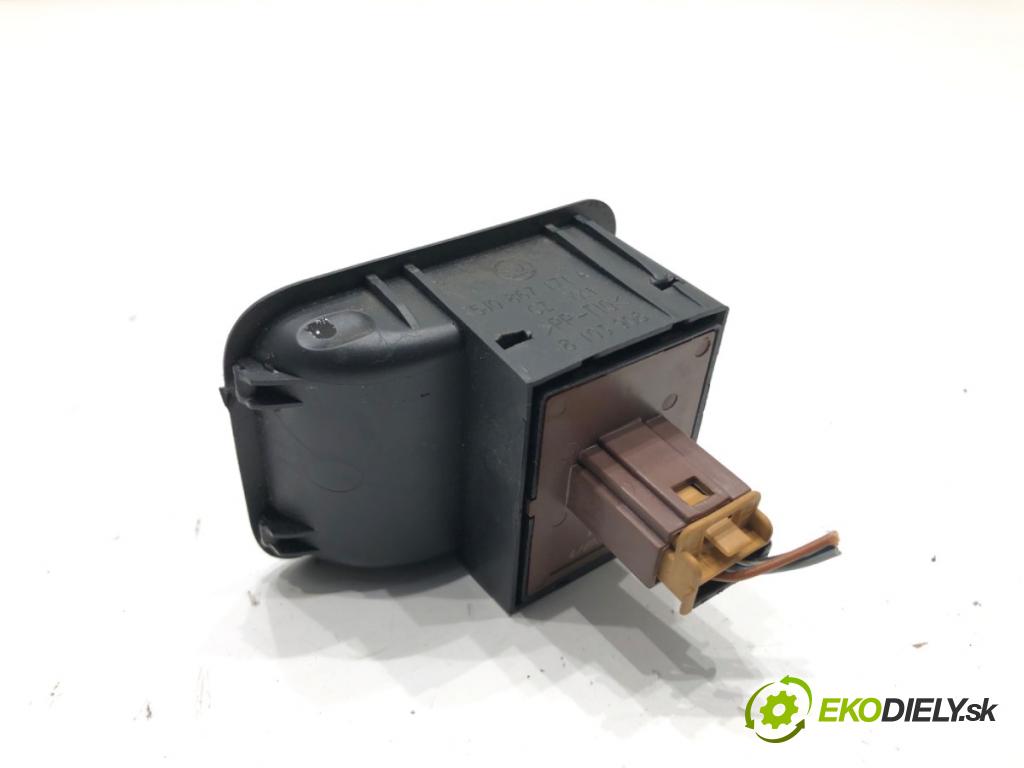 SKODA FABIA II liftback 2009 51 kW 1.2 LPG 1198 Prepínač okien 5J0867171A (Prepínacie páčky pod volantom)