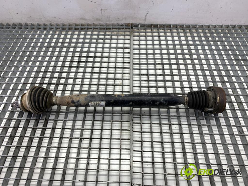 SKODA FABIA II liftback 2009 51 kW 1.2 LPG 1198 Poloos pravy predný 