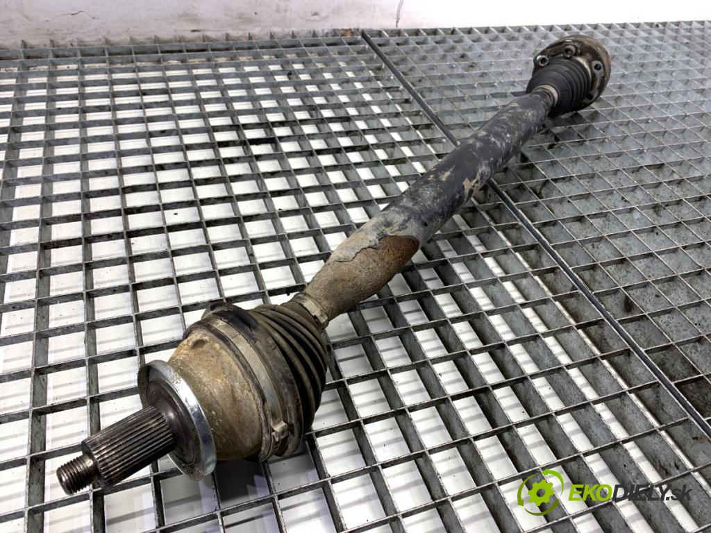 SKODA FABIA II liftback 2009 51 kW 1.2 LPG 1198 Poloos pravy predný