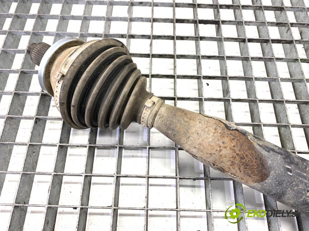 SKODA FABIA II liftback 2009 51 kW 1.2 LPG 1198 Poloos pravy predný