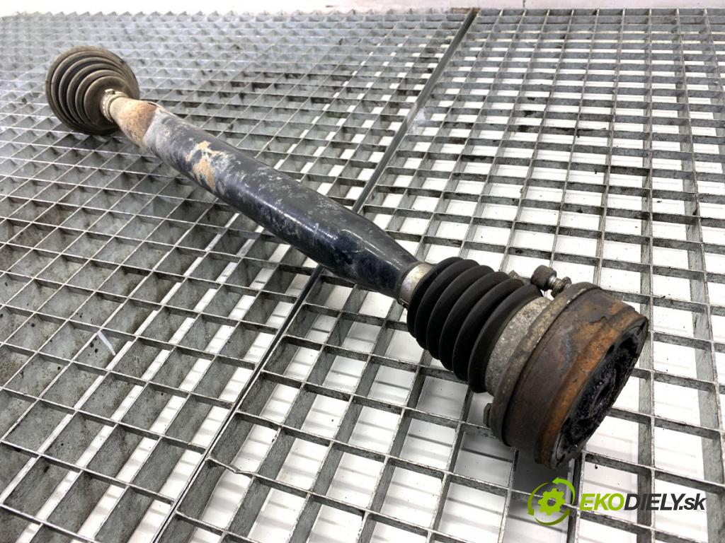 SKODA FABIA II liftback 2009 51 kW 1.2 LPG 1198 Poloos pravy predný