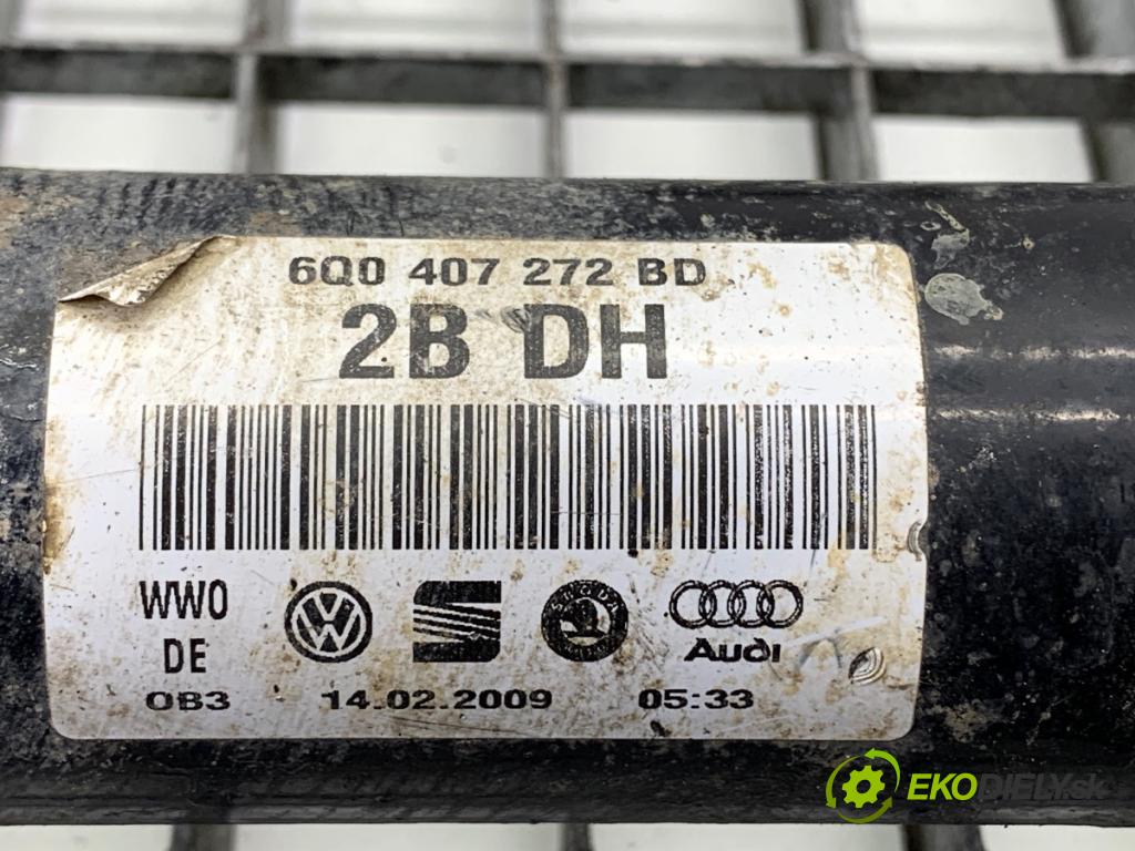 SKODA FABIA II liftback 2009 51 kW 1.2 LPG 1198 Poloos pravy predný