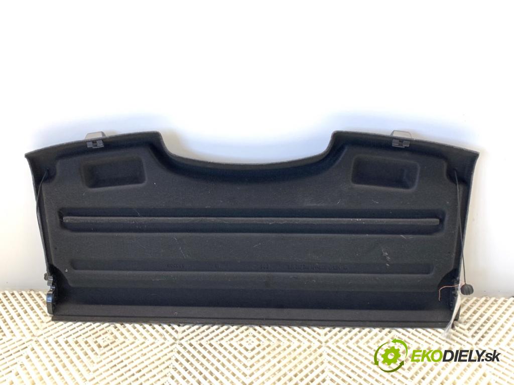 SKODA FABIA II liftback 2009 51 kW 1.2 LPG 1198 Pláto zad