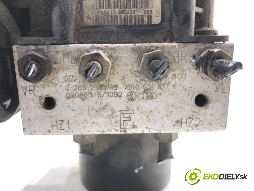 SKODA FABIA II liftback 2009 51 kW 1.2 LPG 1198 Pumpa ABS 6R0907379N (Pumpa ABS)