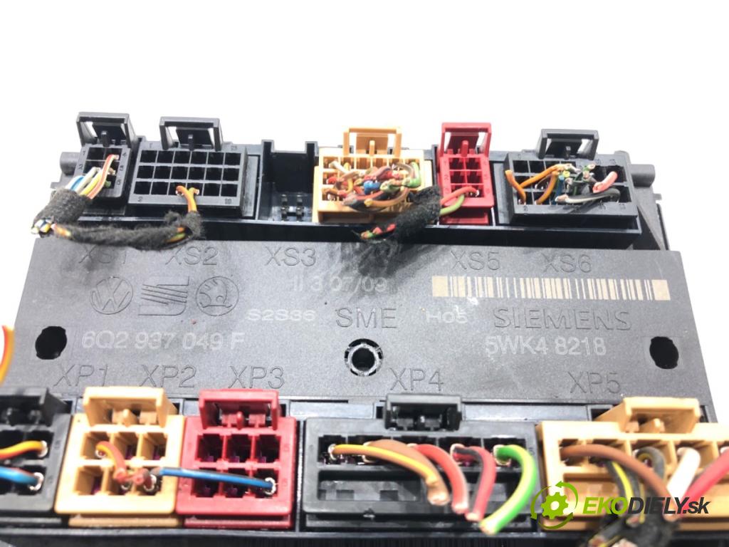 SKODA FABIA II liftback 2009 51 kW 1.2 LPG 1198 Modul komfortu 6Q2937049F (Modul komfortu)