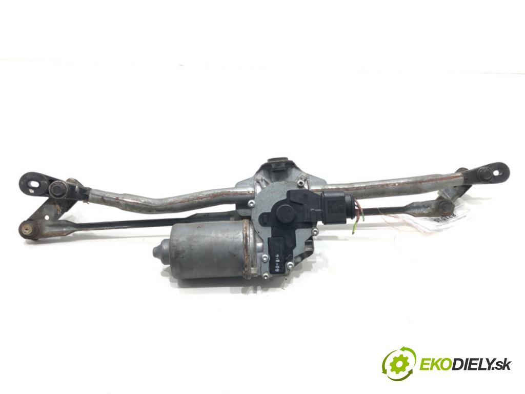 SKODA FABIA II liftback 2009 51 kW 1.2 LPG 1198 Mechanizmus stieračov predný 5J1955113A (Motorček stieračov predný)