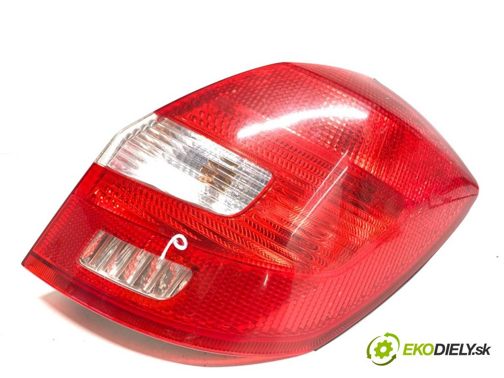 SKODA FABIA II liftback 2009 51 kW 1.2 LPG 1198 Svetlo pravy zad 5J6945112