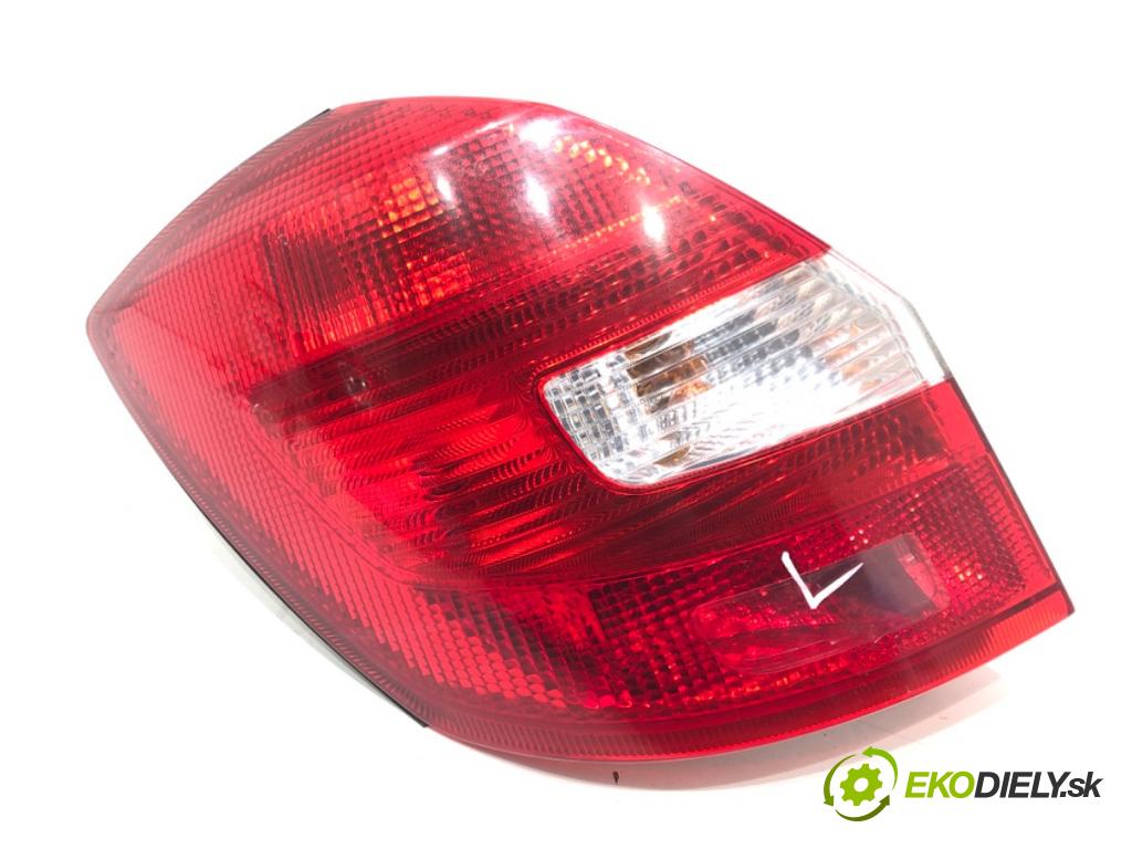 SKODA FABIA II liftback 2009 51 kW 1.2 LPG 1198 Svetlo ľavy zad 5J6945111