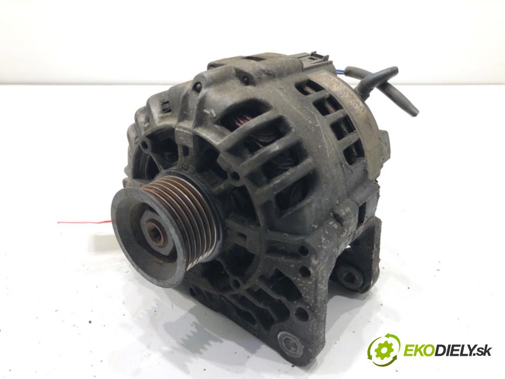 SKODA FABIA II liftback 2009 51 kW 1.2 LPG 1198 Alternátor 03D903025J (Alternátor)