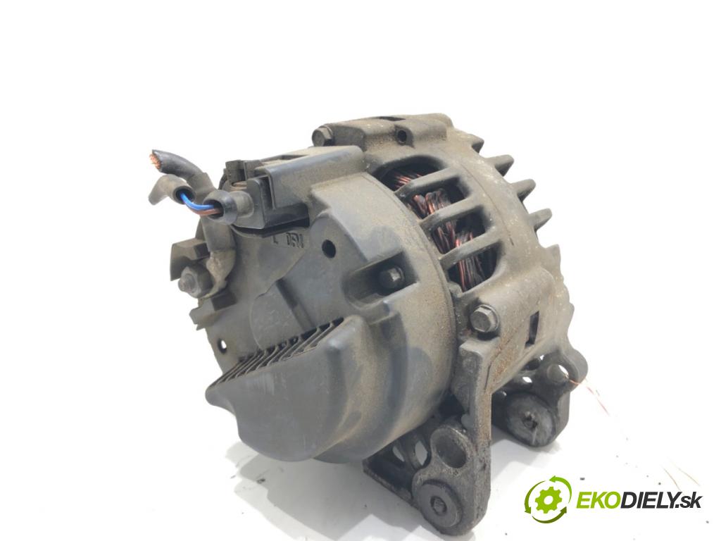 SKODA FABIA II liftback 2009 51 kW 1.2 LPG 1198 Alternátor 03D903025J (Alternátor)