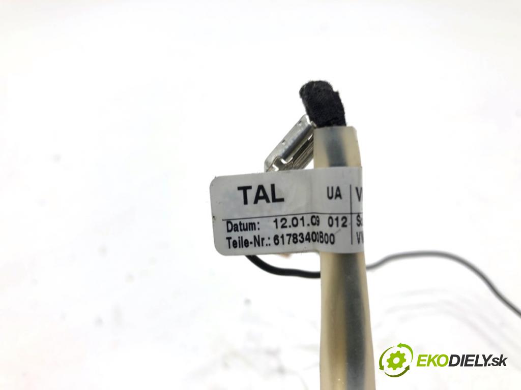 SKODA FABIA II liftback 2009 51 kW 1.2 LPG 1198 Káblovačka silentbloku airbag 6Q0971584A