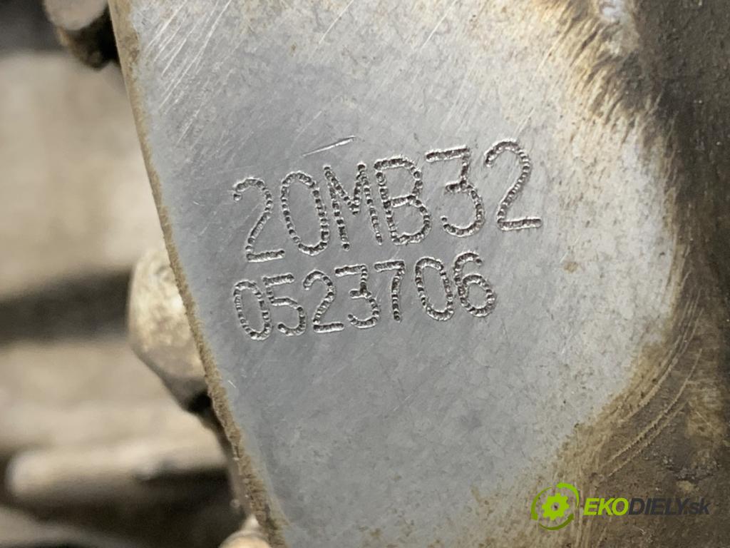 CITROEN C4 PICASSO II nadwozie wielkoprzestrzenne (MPV) 2017 88 kW 1.6 BlueHDi 120 1560 Prevodovka 20MB32 (Prevodovka)