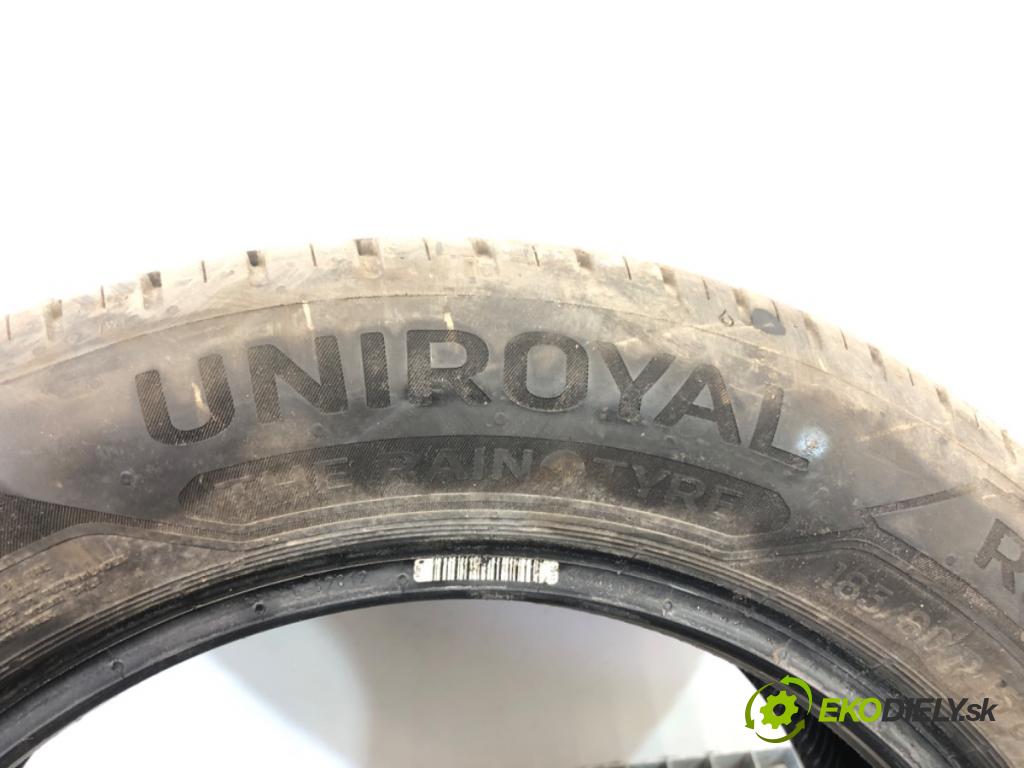 --- ---      PNEUMATIKY: 2X 185/60 15" UNIROYAL