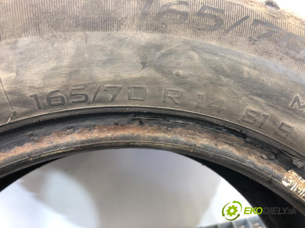 --- ---      PNEUMATIKY: zima 2X 165/70 14"