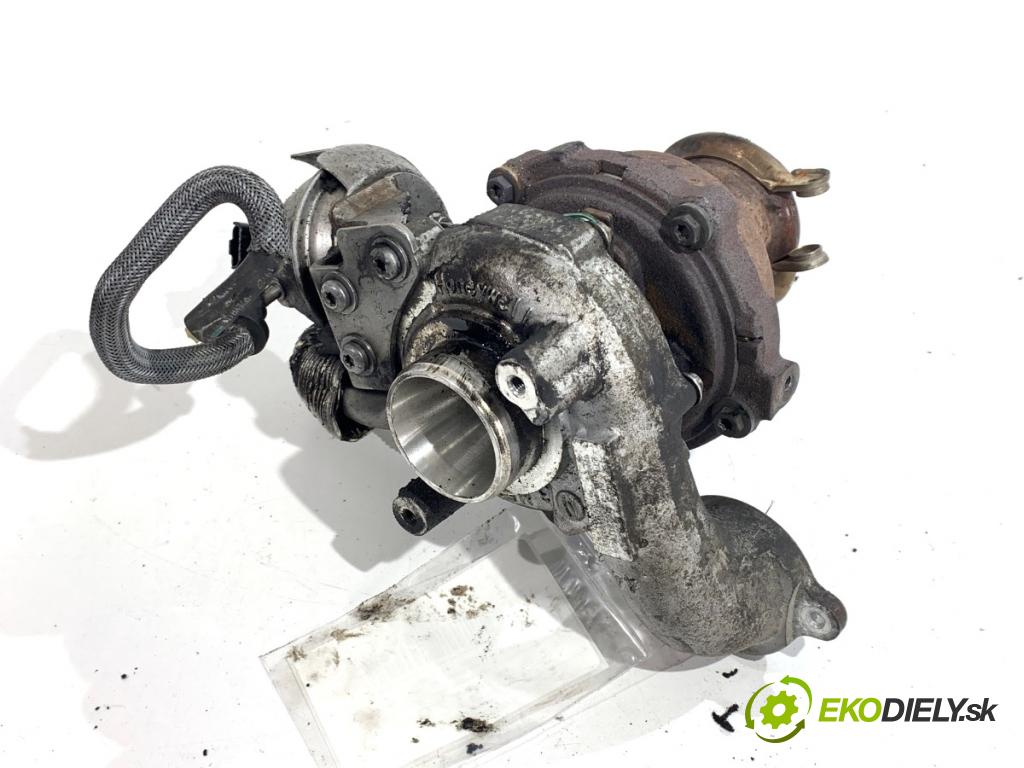 CITROEN C4 PICASSO II nadwozie wielkoprzestrzenne (MPV) 2017 88 kW 1.6 BlueHDi 120 1560 turbo 9804119380 (Kompletní turbodmychadlo)