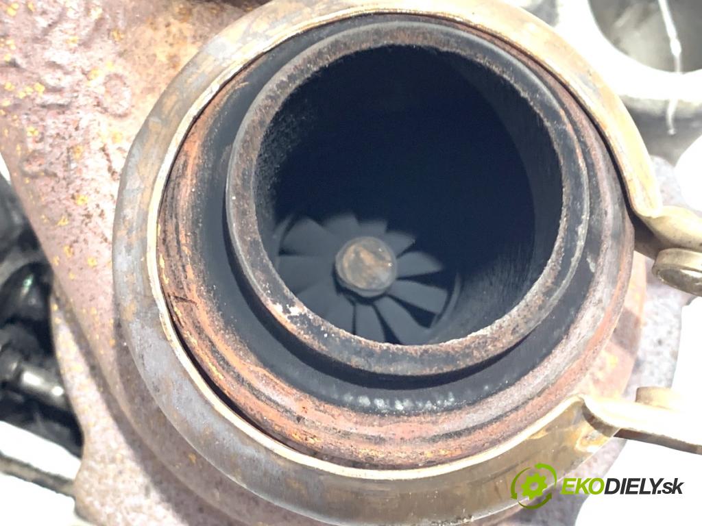 CITROEN C4 PICASSO II nadwozie wielkoprzestrzenne (MPV) 2017 88 kW 1.6 BlueHDi 120 1560 turbo 9804119380 (Kompletní turbodmychadlo)