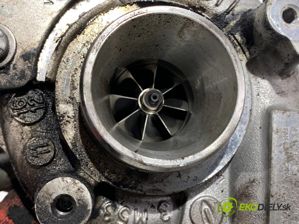 CITROEN C4 PICASSO II nadwozie wielkoprzestrzenne (MPV) 2017 88 kW 1.6 BlueHDi 120 1560 turbo 9804119380 (Kompletní turbodmychadlo)