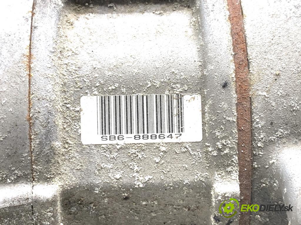 CITROEN C4 PICASSO II nadwozie wielkoprzestrzenne (MPV) 2017 88 kW 1.6 BlueHDi 120 1560 kompresor klimatizace 9675655880 (Kompresor klimatizace)