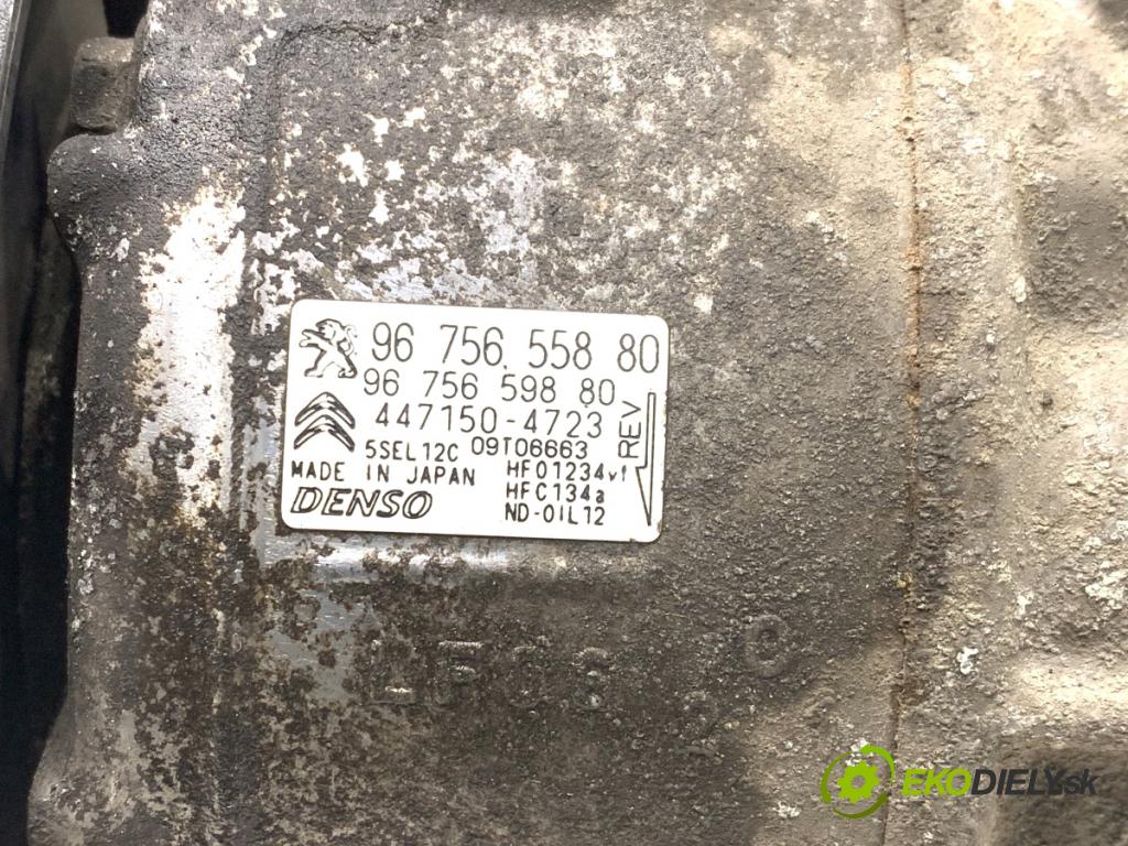 CITROEN C4 PICASSO II nadwozie wielkoprzestrzenne (MPV) 2017 88 kW 1.6 BlueHDi 120 1560 Kompresor klimatizácie 9675655880 (Kompresor klimatizácie)