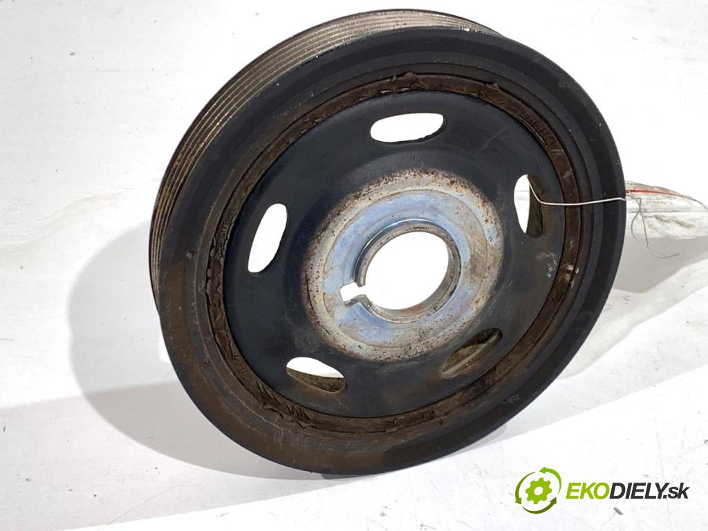 CITROEN C4 PICASSO II nadwozie wielkoprzestrzenne (MPV) 2017 88 kW 1.6 BlueHDi 120 1560 koleso kolesová hriadeľa E110124A (Remenica)