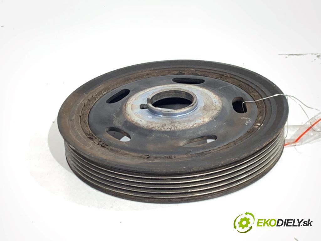 CITROEN C4 PICASSO II nadwozie wielkoprzestrzenne (MPV) 2017 88 kW 1.6 BlueHDi 120 1560 koleso kolesová hriadeľa E110124A (Remenica)