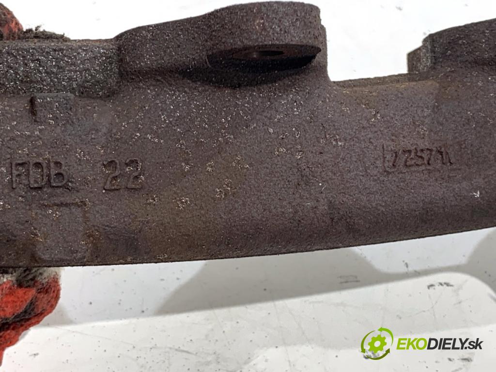 CITROEN C4 PICASSO II nadwozie wielkoprzestrzenne (MPV) 2017 88 kW 1.6 BlueHDi 120 1560 potrubí VYČERPAT:  (Výfukové potrubí)