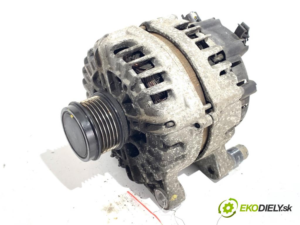 CITROEN C4 PICASSO II nadwozie wielkoprzestrzenne (MPV) 2017 88 kW 1.6 BlueHDi 120 1560 Alternátor 9810525380 (Alternátor)