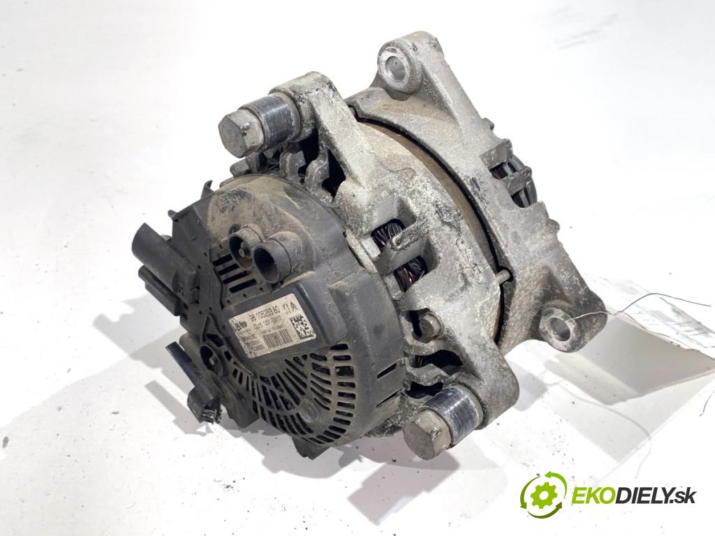 CITROEN C4 PICASSO II nadwozie wielkoprzestrzenne (MPV) 2017 88 kW 1.6 BlueHDi 120 1560 Alternátor 9810525380 (Alternátor)