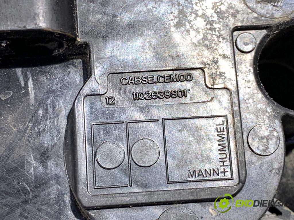 CITROEN C4 PICASSO II nadwozie wielkoprzestrzenne (MPV) 2017 88 kW 1.6 BlueHDi 120 1560 obal termostatu 9803549480 (Pouzdro termostatu)