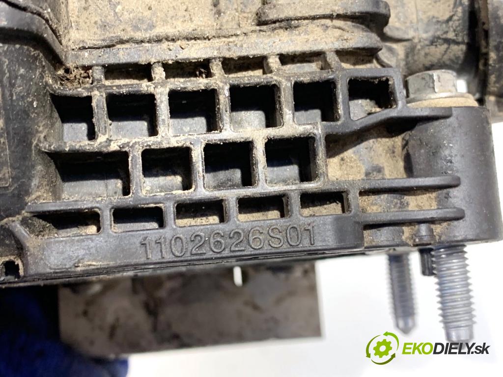 CITROEN C4 PICASSO II nadwozie wielkoprzestrzenne (MPV) 2017 88 kW 1.6 BlueHDi 120 1560 obal termostatu 9803549480 (Pouzdro termostatu)