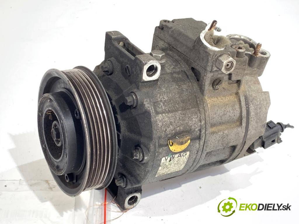 SKODA OCTAVIA II Kombi 2005 77 kW 1.9 TDI 4x4 1896 kompresor klimatizace 1K0820803N (Kompresor klimatizace)