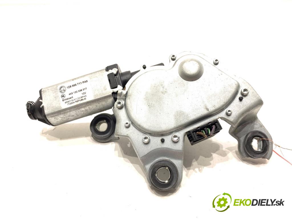 SKODA OCTAVIA II Kombi 2005 77 kW 1.9 TDI 4x4 1896 Motor stieračov zad 1Z9955711