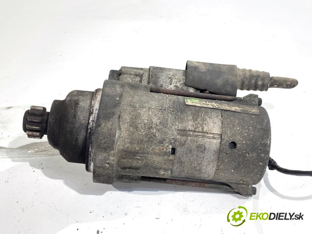 SKODA OCTAVIA II Kombi 2005 77 kW 1.9 TDI 4x4 1896 startér 02M911023N (Startér)