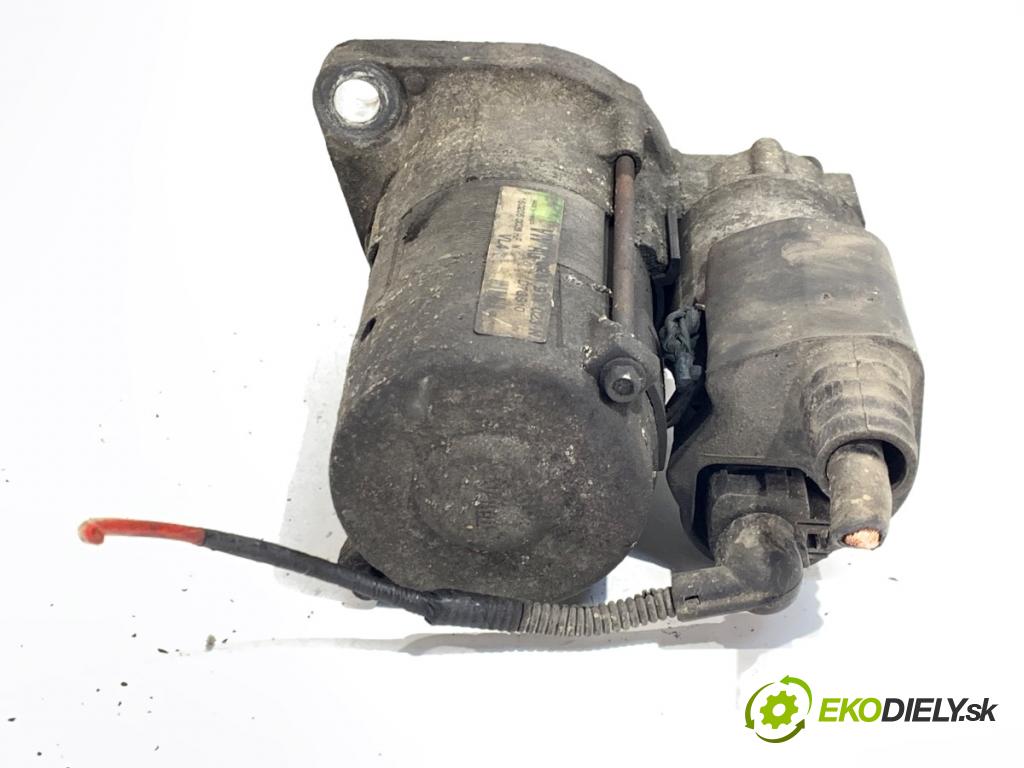 SKODA OCTAVIA II Kombi 2005 77 kW 1.9 TDI 4x4 1896 startér 02M911023N (Startér)