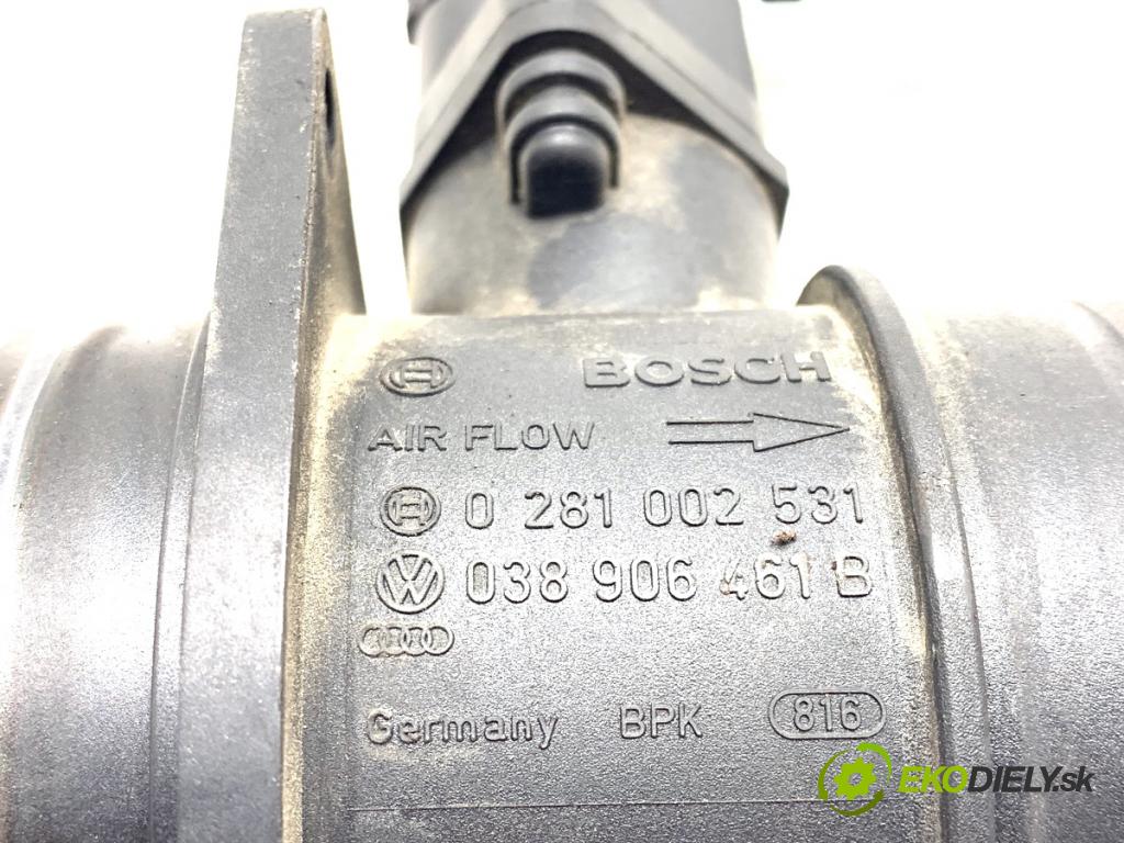 SKODA OCTAVIA II Kombi 2005 77 kW 1.9 TDI 4x4 1896 Váha vzduchu 038906461B 038906461B (Váha vzduchu)