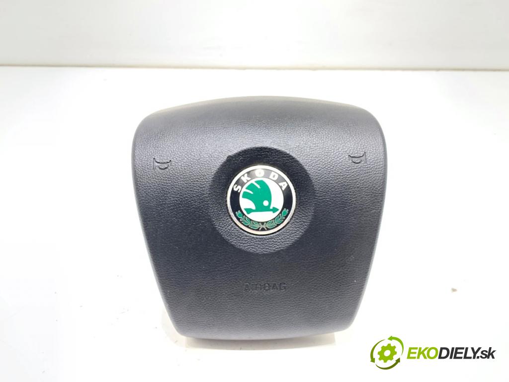 SKODA OCTAVIA II Kombi 2005 77 kW 1.9 TDI 4x4 1896 AirBag volantu 1Z0880201T (Airbag)
