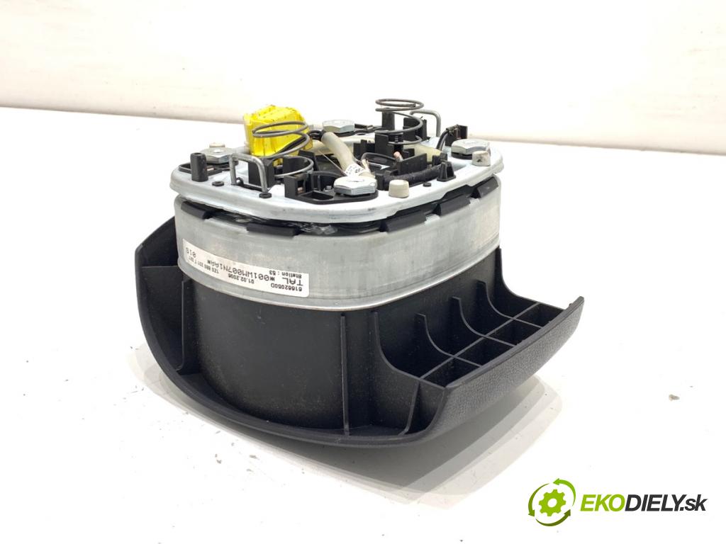 SKODA OCTAVIA II Kombi 2005 77 kW 1.9 TDI 4x4 1896 AirBag volantu 1Z0880201T (Airbag)