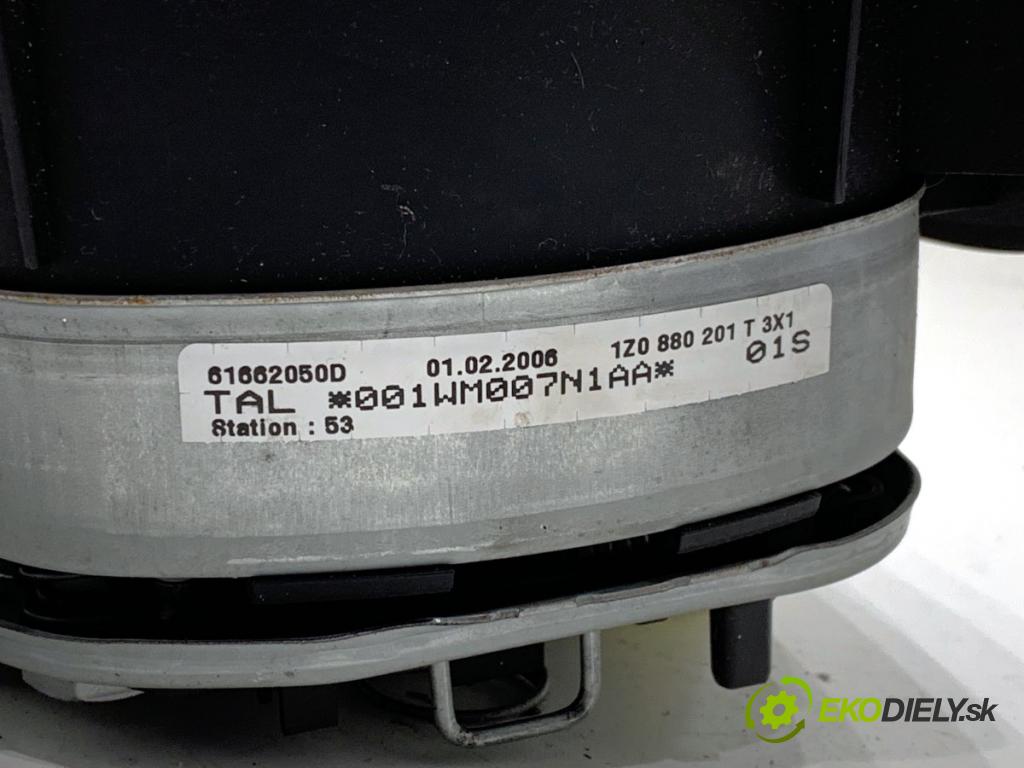 SKODA OCTAVIA II Kombi 2005 77 kW 1.9 TDI 4x4 1896 AirBag volantu 1Z0880201T (Airbag)