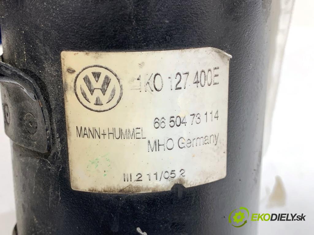 SKODA OCTAVIA II Kombi 2005 77 kW 1.9 TDI 4x4 1896 obal filtra paliva 1K0127400E (Kryt palivového filtru)